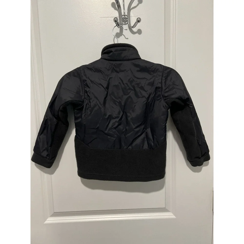 Columbia Boys' Steens Mt‎ Overlay Fleece Jacket Black XXS (4-5)